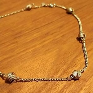 Avon knot necklace